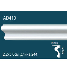 Молдинг Perfect AD410 полиуретановый AD410
