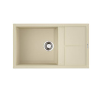 Кухонная мойка Omoikiri Sumi 86-BE Tetogranit 86x50 см ваниль 4993647