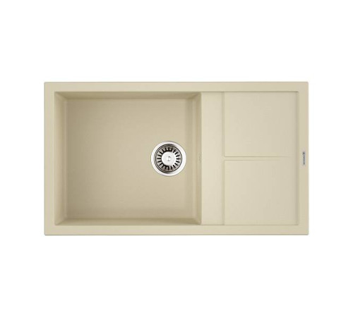 Кухонная мойка Omoikiri Sumi 86-BE Tetogranit 86x50 см ваниль 4993647
