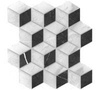 Вставка-мозаика Cersanit Royal Stone многоцветная 28х27 см A-RS2L451\G