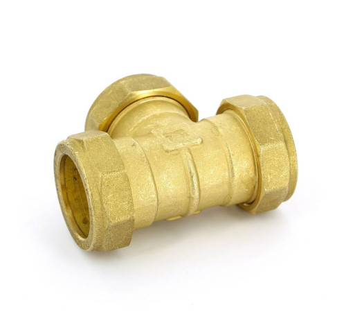 Тройник обжимной Tiemme 35х35х35 мм 1100093