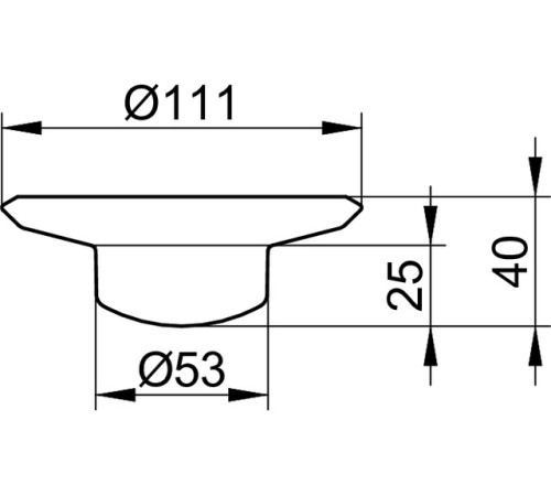Мыльница хрустальная KEUCO City.2 прозрачная 02355 009000