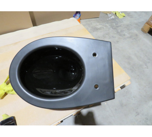 УЦЕНКА Унитаз подвесной GSI Modo Swirlflush черный матовый Ardesia 981626_УЦ/2