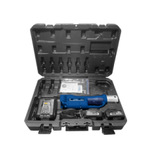 Пресс-инструмент аккумуляторный Kromwell KW.SP155 18 В 4.0 Ач кейс 2 АКБ ЗУ без клещей KW.SP155