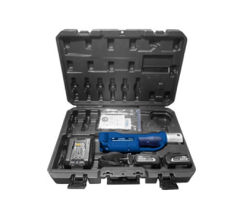 Пресс-инструмент аккумуляторный Kromwell KW.SP155 18 В 4.0 Ач кейс 2 АКБ ЗУ без клещей KW.SP155