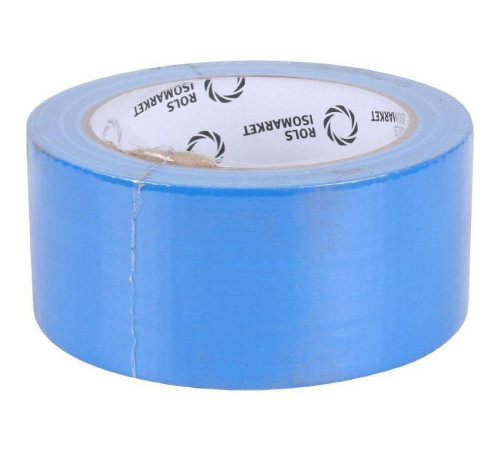 Лента армированная самоклеящаяся Rols Isomarket ENERGOPRO 48 мм х 25 м синяя EPRL04825ARSKBL
