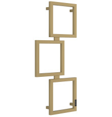 Полотенцесушитель электрический Сунержа Этюд 49х105 см правый золотой шёлк матовый 32-0847-1050