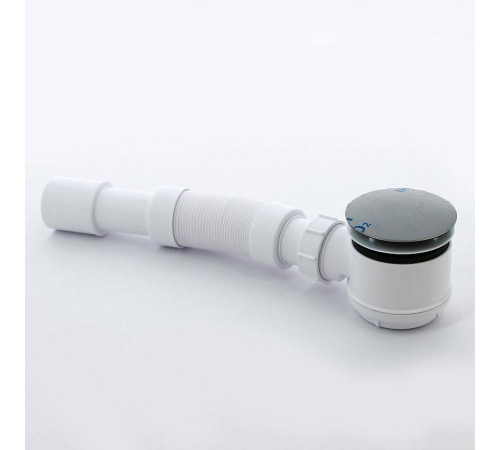 Сифон для поддона McAlpine бутылочный 50-75 мм высота 65 мм выход 40/50 мм MRS6C-SLF-65