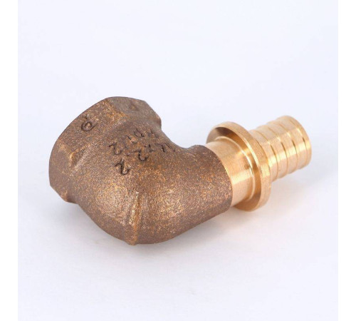 Угольник-переходник REHAU RAUTITAN RX+ 16х1/2 ВР бронза 456353