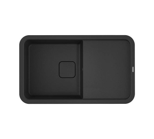Кухонная мойка Omoikiri Tasogare 86-BL Artgranit 86x51 см черный 4993469