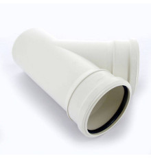 Тройник Sinikon КОМФОРТ 110х110 мм 45° 508025.K