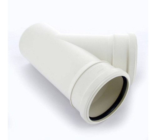 Тройник Sinikon КОМФОРТ 110х110 мм 45° 508025.K