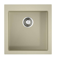 Кухонная мойка Omoikiri Bosen 47-BE Tetogranit 47x50 см ваниль 4993587