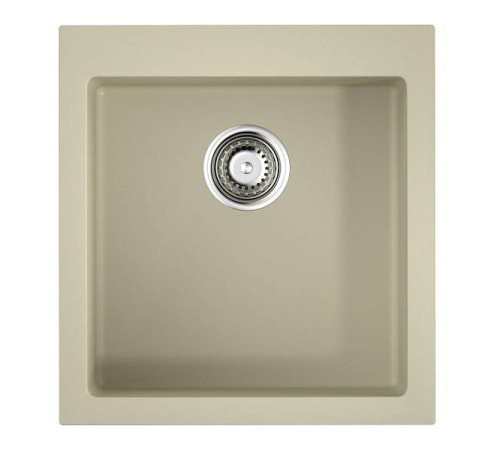 Кухонная мойка Omoikiri Bosen 47-BE Tetogranit 47x50 см ваниль 4993587