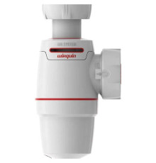 Сифон для мойки Wirquin NEO AIR 1 1/2 x 40 мм без выпуска 30987073