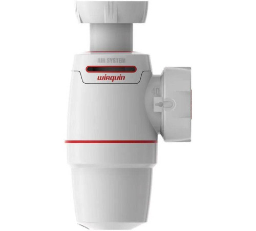 Сифон для мойки Wirquin NEO AIR 1 1/2 x 40 мм без выпуска 30987073