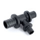 Тройник редукционный REHAU Rautitan PX 25x16x20 мм 11600831001