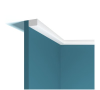 Карниз потолочный Perfect Plus P71 ударопрочный полимер 110x110x2000 мм P71