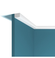 Карниз потолочный Perfect Plus P71 ударопрочный полимер 110x110x2000 мм P71