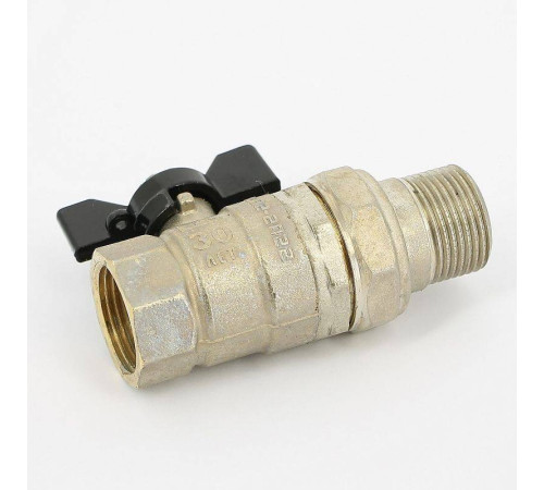 Кран шаровой LD Pride НВ 3/4 полнопроходной с разъемным соединением бабочка 47.306.20