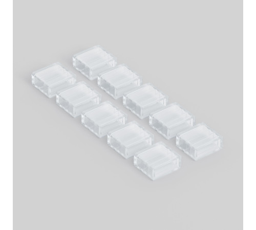 Заглушка для светодиодной ленты LS002 220 В RGB (10шт) End Cup 220V 5050 RGB