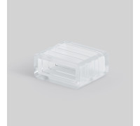 Заглушка для светодиодной ленты Premium универсальная 220V 2835 (10 шт.) End Cup 220V 2835