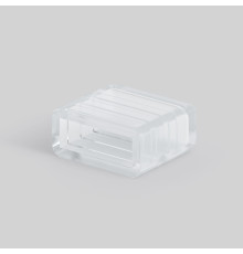 Заглушка для светодиодной ленты Premium универсальная 220V 2835 (10 шт.) End Cup 220V 2835