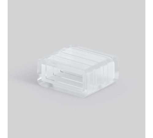 Заглушка для светодиодной ленты Premium универсальная 220V 2835 (10 шт.) End Cup 220V 2835
