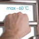 Полотенцесушитель электрический Energy I chrome G3 RAL 9003 EETR00IG300000R903M
