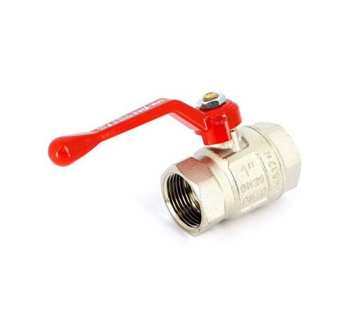 Кран шаровой Uni-Fitt 110L полнопроходной ВВ 1 рычаг 110L4000