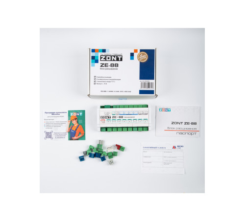 Блок расширения Zont ZE-88 ML00005693