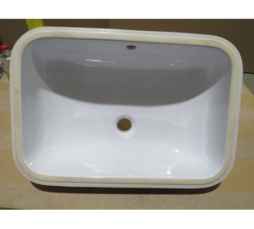 Раковина встраиваемая снизу GSI Pura 550х380 мм белый глянцевый 724311_УЦ/5