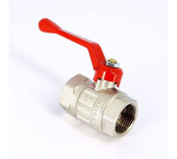 Кран шаровой Uni-Fitt 110L полнопроходной ВВ 1 рычаг 110L4000