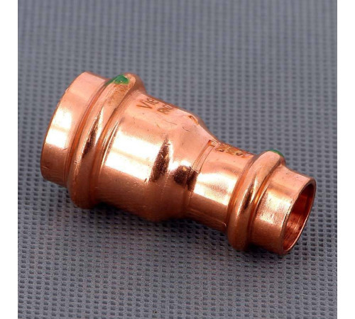 Муфта редукционная пресс медная Viega Profipress 22x15 мм 325794