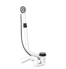 Сливной-переливной гарнитур Dornbracht белый 35 221 970 90