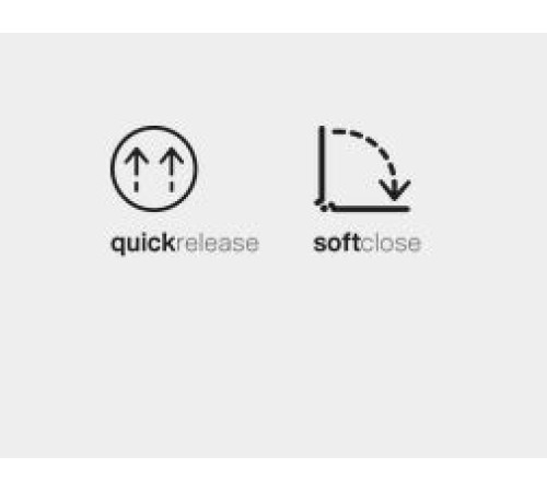 Сиденье для унитаза GSI Pura Slim SoftClose Cenere Matte MS86CSN17