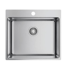 Кухонная мойка Omoikiri Amadare 55-IN нержавеющая сталь 55x50 см 4993718