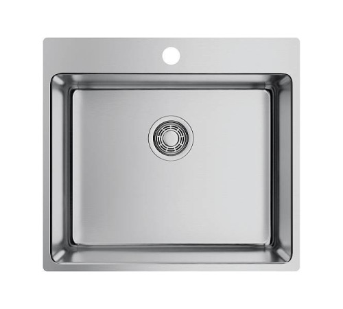 Кухонная мойка Omoikiri Amadare 55-IN нержавеющая сталь 55x50 см 4993718