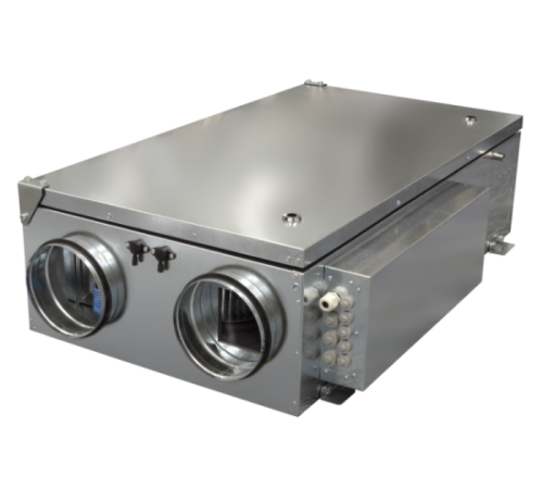 Приточно-вытяжная установка Zilon Compactair ZPVP 450 PE EC подвесная электрическая ZPVP 450 PE EC