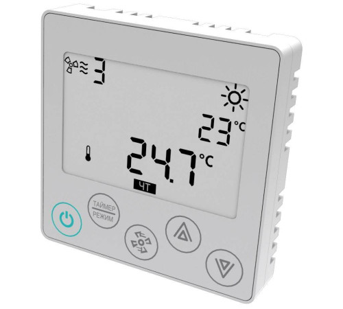 Приточная установка Zilon COMPACTAIR ZPW-N 2000 INT EC с водяным нагревателем ZPW-N 2000 INT EC