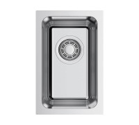 Кухонная мойка Omoikiri Tadzava 22-U/I-IN 22x44 см нержавеющая сталь 4993734