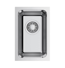 Кухонная мойка Omoikiri Tadzava 22-U/I-IN 22x44 см нержавеющая сталь 4993734