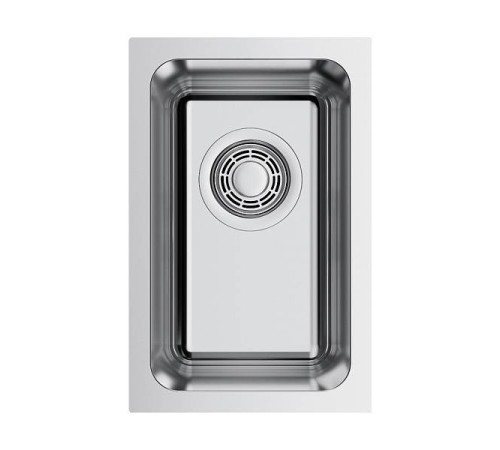 Кухонная мойка Omoikiri Tadzava 22-U/I-IN 22x44 см нержавеющая сталь 4993734