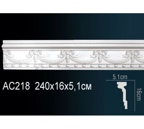 Молдинг Perfect полиуретановый AC218