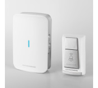 Звонок беспроводной WL 36M IP44 белый DBQ19M WL 36M IP44 белый