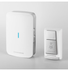 Звонок беспроводной WL 36M IP44 белый DBQ19M WL 36M IP44 белый