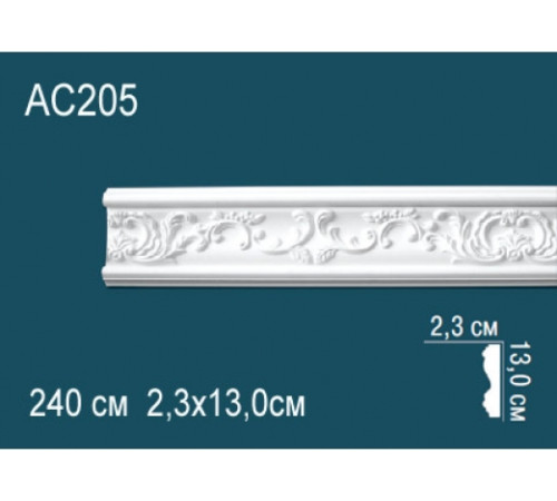 Молдинг Perfect полиуретановый с орнаментом AC205