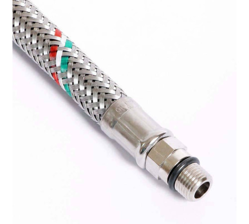 Гибкая подводка для смесителя Uni-Fitt 1/2 x M10 30 см 502S2803