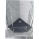 Душевой поддон трапеция RGW Stone Tray 900x900 мм серый 14155099-02-11