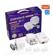 Система защиты от протечек Gidrolock Standard Wi-Fi Bugatti 1/2 11390